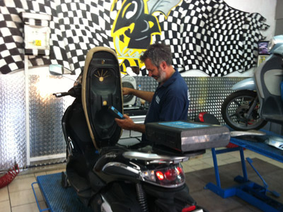 Κατακόρυφη πτώση στο κόστος service και των μοτοσικλετών